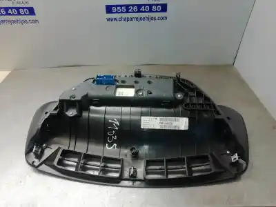 Peça sobressalente para automóvel em segunda mão quadrante por citroen c4 coupe vtr referências oem iam p96613462zd  