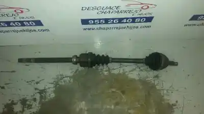 Pièce détachée automobile d'occasion transmission avant droite pour peugeot 806 2.0 hdi références oem iam   