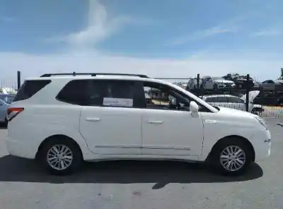 Pezzo di ricambio per auto di seconda mano supporto motore sinistro per ssangyong rodius xdi premium riferimenti oem iam a6712231704  