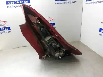 Second-hand car spare part left tailgate light for citroen c4 coupe vtr oem iam references   