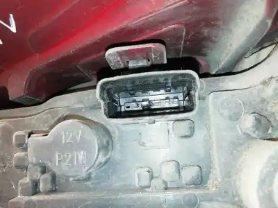 Second-hand car spare part left tailgate light for citroen c4 coupe vtr oem iam references   