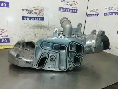 Pezzo di ricambio per auto di seconda mano supporto filtro olio per ssangyong rodius xdi premium riferimenti oem iam   