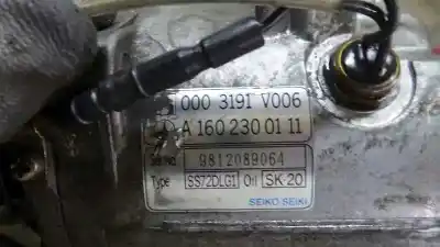 Peça sobressalente para automóvel em segunda mão compressor de ar condicionado a/a a/c por smart fortwo coupe basis (52kw) (453.342) referências oem iam a1602300111 9812089064 0003191v006