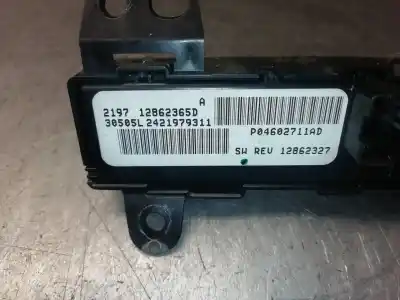 Second-hand car spare part hazard warning lights for dodge caliber 2.0 16v oem iam references p04602711ad  