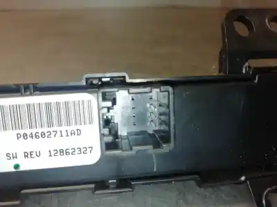 Second-hand car spare part hazard warning lights for dodge caliber 2.0 16v oem iam references p04602711ad  