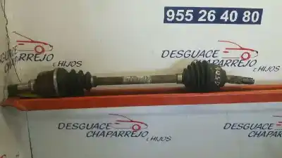 Second-hand car spare part FRONT LEFT TRANSMISSION for CITROEN C3  OEM IAM references 9638226480  