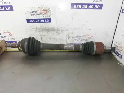 Pezzo di ricambio per auto di seconda mano trasmissione anteriore sinistra per citroen c4 lim. exclusive riferimenti oem iam 9656135280
