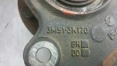 Second-hand car spare part front right knuckle for ford focus lim. (cb4) titanium oem iam references 3m513k170  