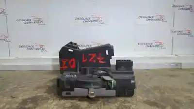 Peça sobressalente para automóvel em segunda mão Fechadura Da Porta Dianteira Esquerda por OPEL MERIVA Blue Line Referências OEM IAM 13203899  