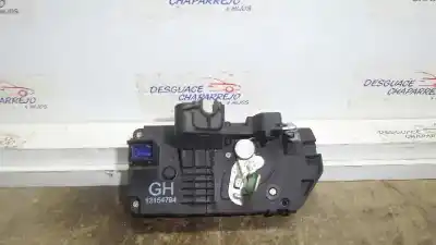 Peça sobressalente para automóvel em segunda mão fechadura da porta traseira direita por opel meriva blue line referências oem iam 13154794  