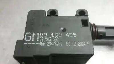 Pezzo di ricambio per auto di seconda mano motore chiusura cancello centralizzato per opel meriva * riferimenti oem iam 09183495  