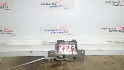 Peça sobressalente para automóvel em segunda mão fechadura do mala por opel meriva blue line referências oem iam   
