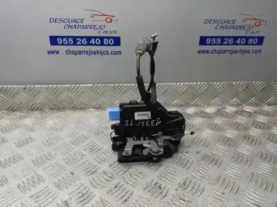 Peça sobressalente para automóvel em segunda mão fechadura da porta traseira esquerda por skoda octavia berlina (1z3) active referências oem iam 7l0839015