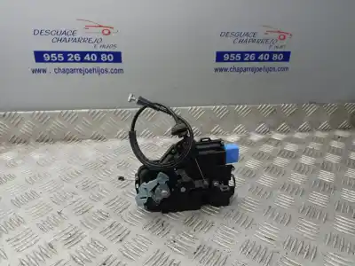 Peça sobressalente para automóvel em segunda mão fechadura da porta dianteira esquerda por skoda octavia berlina (1z3) active referências oem iam 3d1837015