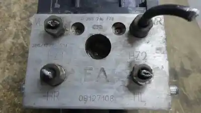 Peça sobressalente para automóvel em segunda mão abs por opel meriva cosmo referências oem iam 0265216478 3861212614 09127108