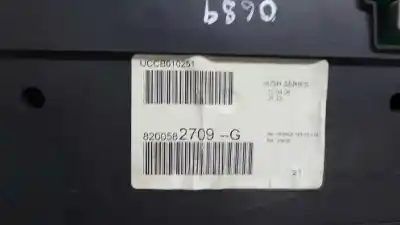 Peça sobressalente para automóvel em segunda mão quadrante por renault clio iii authentique referências oem iam 8200582709g  