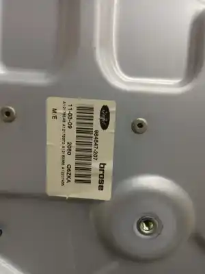 Second-hand car spare part rear right window regulator for ford focus lim. (cb4) econetic oem iam references 984847207  