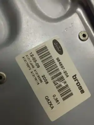 Автозапчастина б/у регулятор переднього правого скла для ford focus lim. (cb4) econetic посилання на oem iam 984697204  