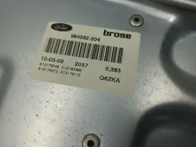 Second-hand car spare part driver left window regulator for ford focus lim. (cb4) econetic oem iam references 984562204  