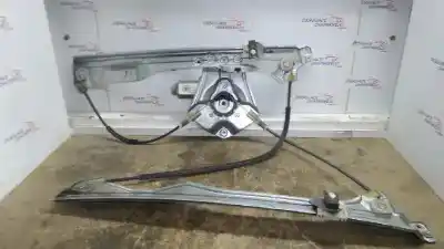 Second-hand car spare part driver left window regulator for renault clio iii authentique oem iam references 400860d  