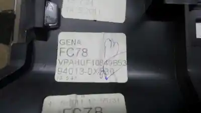 Peça sobressalente para automóvel em segunda mão quadrante por hyundai i10 classic referências oem iam 940130x530  