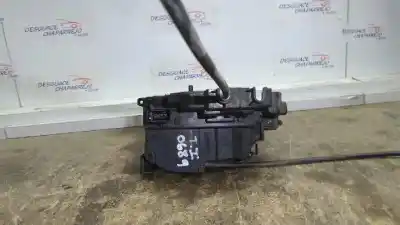 Peça sobressalente para automóvel em segunda mão fechadura da porta traseira esquerda por renault clio iii authentique referências oem iam   