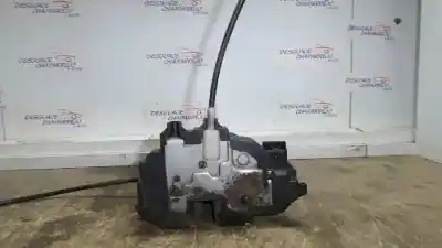 Peça sobressalente para automóvel em segunda mão fechadura da porta traseira esquerda por renault clio iii authentique referências oem iam   