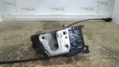 Peça sobressalente para automóvel em segunda mão fechadura da porta traseira esquerda por renault clio iii authentique referências oem iam   