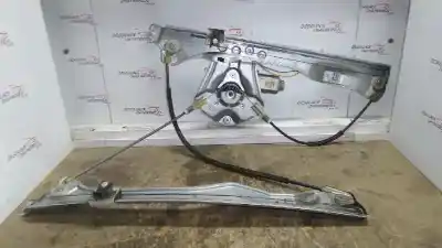 Second-hand car spare part passenger side right window regulator for renault clio iii authentique oem iam references 400861  