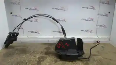 Peça sobressalente para automóvel em segunda mão fechadura da porta traseira esquerda por hyundai i10 classic referências oem iam 