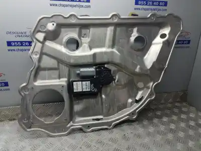 Peça sobressalente para automóvel em segunda mão ELEVADOR DE VIDROS TRASEIRO ESQUERDO por AUDI A8 (4E2)  Referências OEM IAM 4E0910802A  