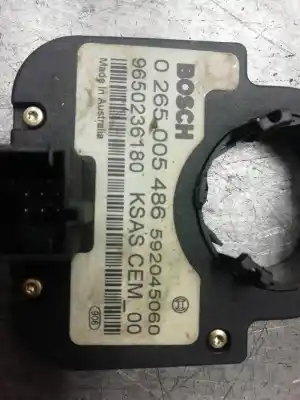 Second-hand car spare part electronic module for citroen c4 coupe vtr oem iam references 9650236180  0265005486