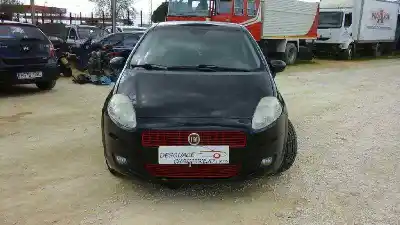 Second-hand car spare part engine cover for fiat grande punto (199) 1.4 16v turbo oem iam references   