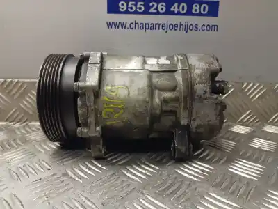 Second-hand car spare part air conditioning compressor for seat ibiza (6k) básico oem iam references 