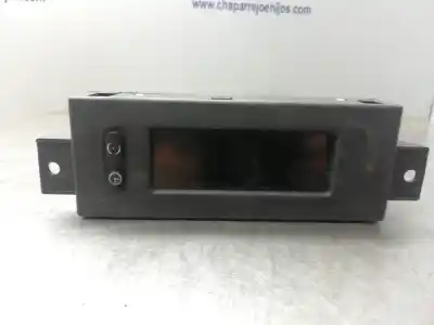 Second-hand car spare part Multifunction Display for OPEL CORSA D Cosmo OEM IAM references 281170669  