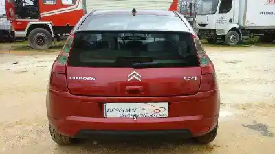 Second-hand car spare part left tailgate light for citroen c4 coupe collection oem iam references   