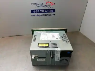 Second-hand car spare part audio system / radio cd for opel corsa d cosmo oem iam references 344183129  