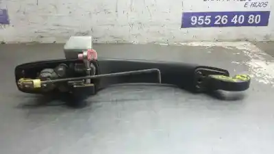 Peça sobressalente para automóvel em segunda mão puxador exterior dianteiro esquerdo por dodge caliber s referências oem iam   