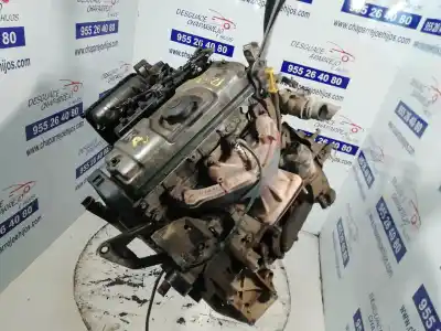 Tweedehands auto-onderdeel complete motor voor peugeot 206 berlina e-music oem iam-referenties kfw  