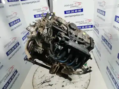 Tweedehands auto-onderdeel complete motor voor peugeot 206 berlina e-music oem iam-referenties kfw  