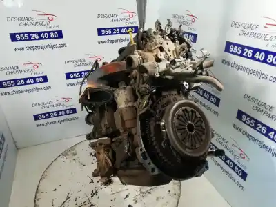 Tweedehands auto-onderdeel complete motor voor peugeot 206 berlina e-music oem iam-referenties kfw  