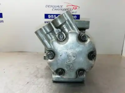 Second-hand car spare part air conditioning compressor for renault clio ii fase i (b/cbo) 1.9 diesel oem iam references sd6v121417d  
