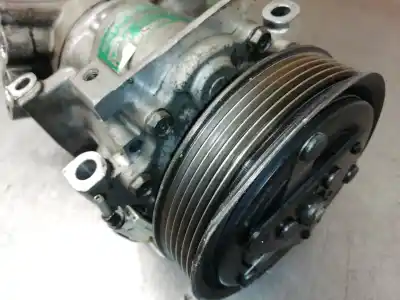 Second-hand car spare part air conditioning compressor for renault clio ii fase i (b/cbo) 1.9 diesel oem iam references sd6v121417d  