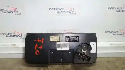 Second-hand car spare part heating / air conditioning control panel for nissan navara pick-up (d40m) double cab le 4x4 oem iam references 27510e8308  