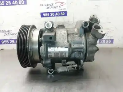 Second-hand car spare part AIR CONDITIONING COMPRESSOR for RENAULT CLIO III  OEM IAM references 8200600122  