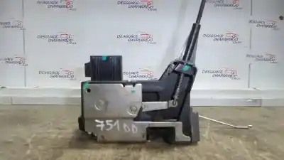 Peça sobressalente para automóvel em segunda mão fechadura da porta dianteira direita por ford fiesta (cbk) fun referências oem iam   