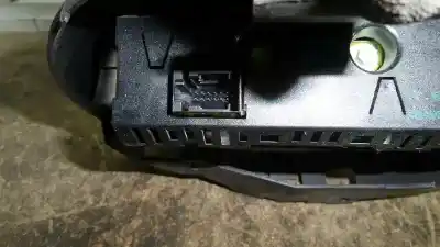 Second-hand car spare part multifunction display for opel meriva cosmo oem iam references 009164455  