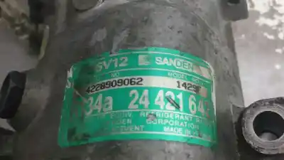 Pezzo di ricambio per auto di seconda mano compressore aria condizionata per opel corsa c club riferimenti oem iam 24421642  sd6v121429f