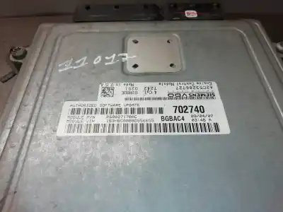Gebrauchtes Autoersatzteil ecu-motorsteuergerät uce motorsteuergerät zum dodge caliber 2.0 16v oem-iam-referenzen p68027170ac  