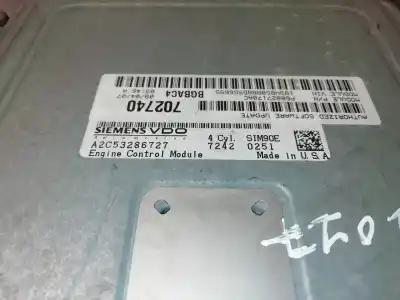 Gebrauchtes Autoersatzteil ecu-motorsteuergerät uce motorsteuergerät zum dodge caliber 2.0 16v oem-iam-referenzen p68027170ac  
